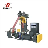 Conjunto de máquina sopradora de filme de duas cores