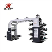 Máquinas de impressão flexíveis de quatro cores