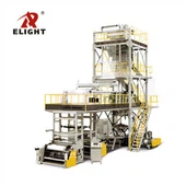 Máquina sopradora de filme LDPE com IBC